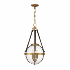 Savoy House Bozeman 3-Light Pendant - Brass - 7-1837-3-322