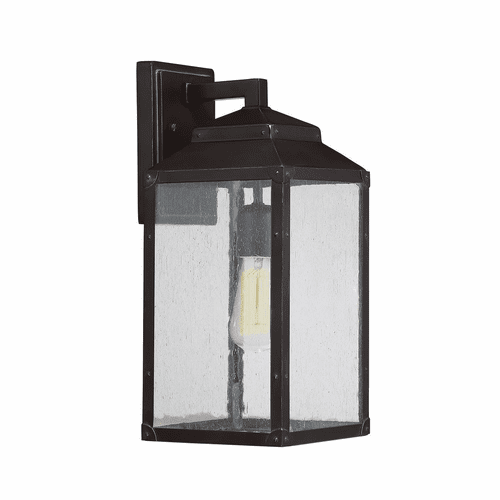 Savoy House Brennan Outdoor Wall Lantern - English Bronze w/ Gold - 5-341-213