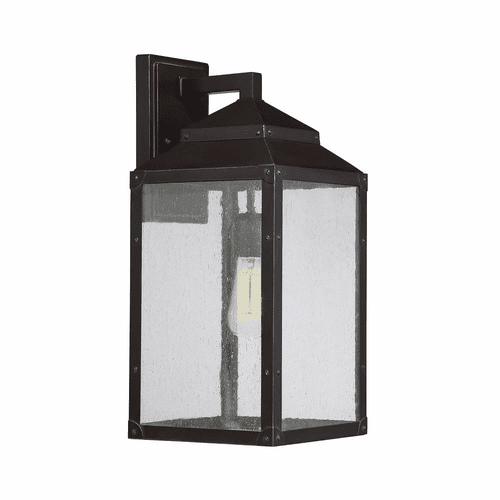 Savoy House Brennan Outdoor Wall Lantern - English Bronze w/ Gold - 5-344-213