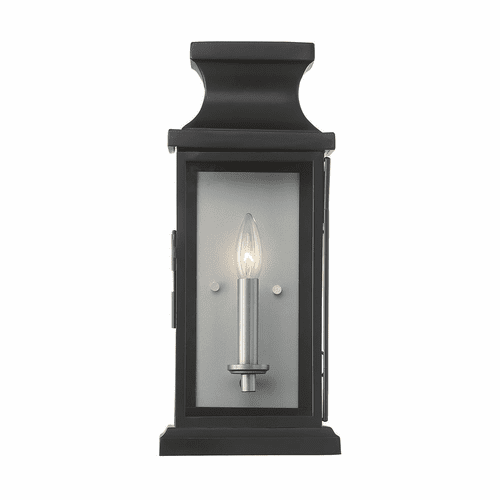 Savoy House Brooke 1-LT Wall Lantern - Black - 5-5910-BK