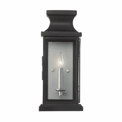 Savoy House Brooke 1-LT Wall Lantern - Black - 5-5910-BK