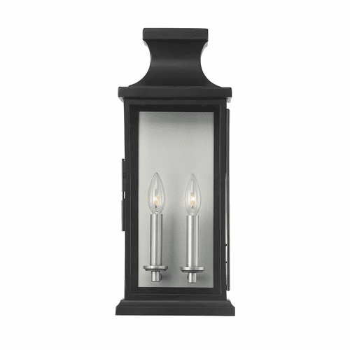 Savoy House Brooke 2-LT Wall Lantern - Black - 5-5911-BK
