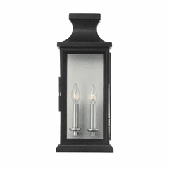 Savoy House Brooke 2-LT Wall Lantern - Black - 5-5911-BK Savoy House Brooke 2-LT Wall Lantern - Black - 5-5911-BK