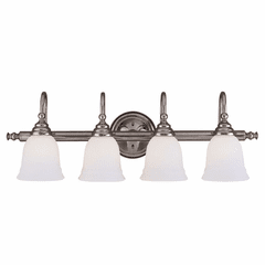 Savoy House Brunswick Bath Brunswick 4-LT Bath Bar - Chrome - 1062-4CH