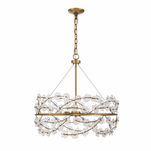 Savoy House Camille 5-Light Chandelier - Brass - 1-1727-5-322