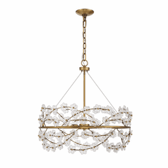 Savoy House Camille 5-Light Chandelier - Brass - 1-1727-5-322