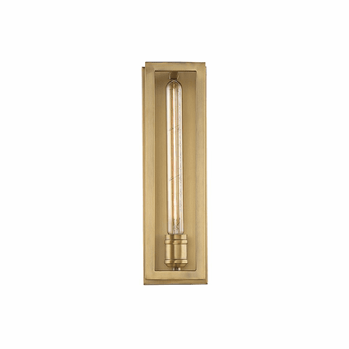 Savoy House Clifton 1-LT Wall Sconce - Warm Brass - 9-900-1-322
