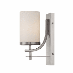 Savoy House Colton 1-LT Satin Nickel Sconce - 9-337-1-SN