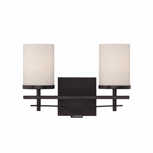 Savoy House Colton 2-LT Bronze Bath Bar - English Bronze - 8-338-2-13