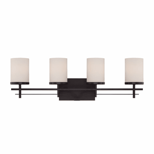 Savoy House Colton 4-LT Bronze Bath Bar - English Bronze - 8-338-4-13