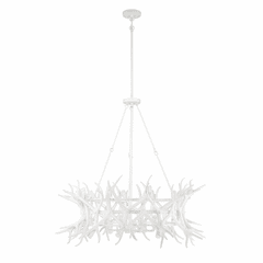 Savoy House Daniels 8-Light Chandelier - Matte White - 1-1760-8-80