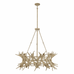 Savoy House Daniels 8-Light Chandelier - Natural Antler - 1-1760-8-198