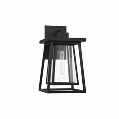 Savoy House Denver 1-Light Outdoor Wall Lantern - Matte Black - 5-2022-BK Savoy House Denver 1-Light Outdoor Wall Lantern - Matte Black - 5-2022-BK