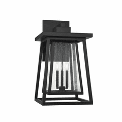 Savoy House Denver 3-Light Outdoor Wall Lantern - Matte Black - 5-2023-BK Savoy House Denver 3-Light Outdoor Wall Lantern - Matte Black - 5-2023-BK