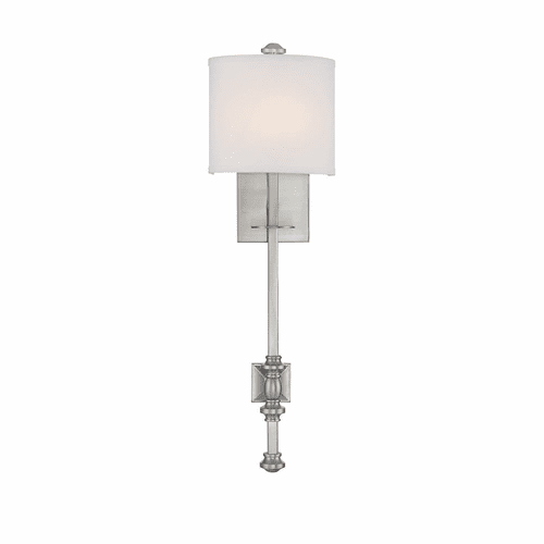 Savoy House Devon 1-LT Sconce - Satin Nickel - 9-7140-1-SN