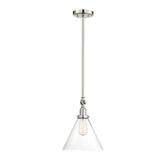 Savoy House Drake 1-LT Pendant - Polished Nickel - 7-9132-1-109