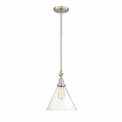 Savoy House Drake 1-LT Pendant - Satin Nickel - 7-9132-1-SN