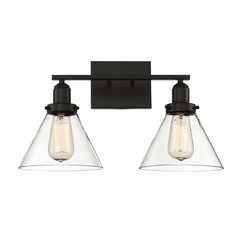 Savoy House Drake 2-LT Bath Bar - English Bronze - 8-9130-2-13