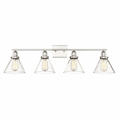 Savoy House Drake 4-LT Bath Bar - Polished Nickel - 8-9130-4-109