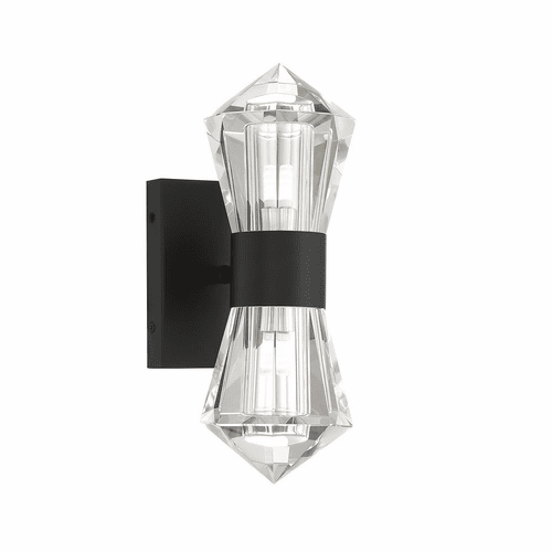Savoy House Dryden 2-Light Wall Sconce - Matte Black - 9-1940-2-89