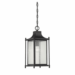 Savoy House Dunnmore Hanging Lantern - Black - 5-3455-BK