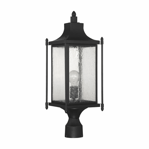 Savoy House Dunnmore Post Lantern - Black  - 5-3454-BK