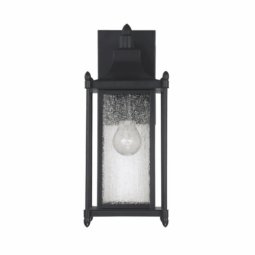 Savoy House Dunnmore Wall Lantern - Black  - 5-3451-BK