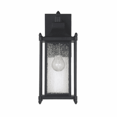 Savoy House Dunnmore Wall Lantern - Black  - 5-3451-BK