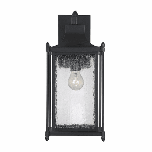 Savoy House Dunnmore Wall Lantern - Black  - 5-3452-BK
