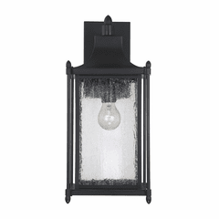 Savoy House Dunnmore Wall Lantern - Black  - 5-3452-BK