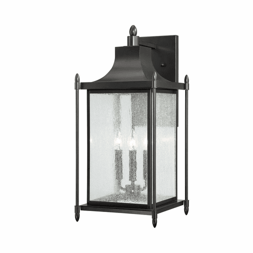 Savoy House Dunnmore Wall Lantern - Black  - 5-3453-BK
