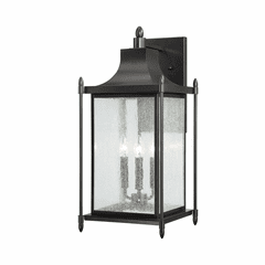 Savoy House Dunnmore Wall Lantern - Black  - 5-3453-BK