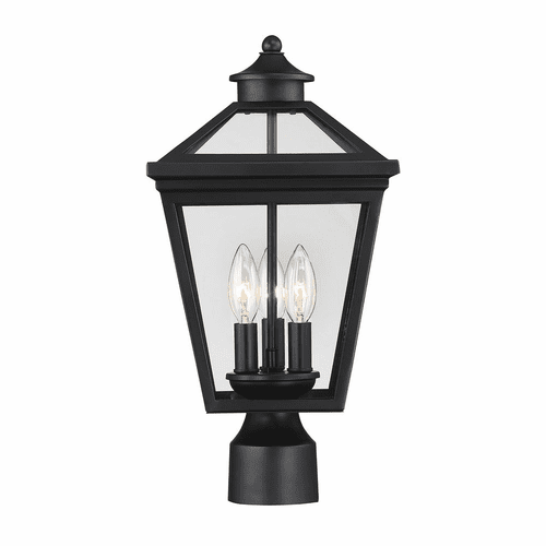Savoy House Ellijay Post Lantern - Black - 5-147-BK