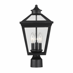Savoy House Ellijay Post Lantern - Black - 5-147-BK