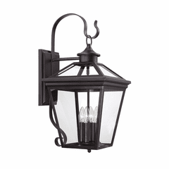Savoy House Ellijay Wall Mount Lantern - English Bronze - 5-142-13