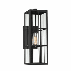 Savoy House Ericson 1-Light Outdoor Wall Lantern - Matte Black - 5-1990-BK