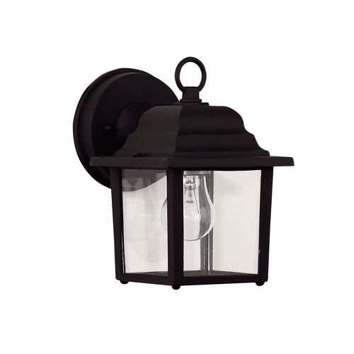 Savoy House Exterior Collections Wall Mount Lantern - Black - 07067-BLK