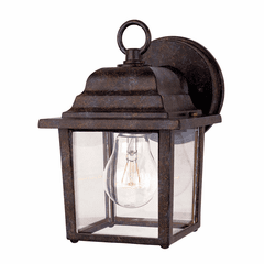 Savoy House Exterior Collections Wall Mount Lantern - Rustic Bronze - 5-3045-72