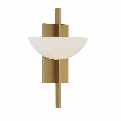 Savoy House Fallon 1-Light Wall Sconce - Brass - 9-1615-1-322