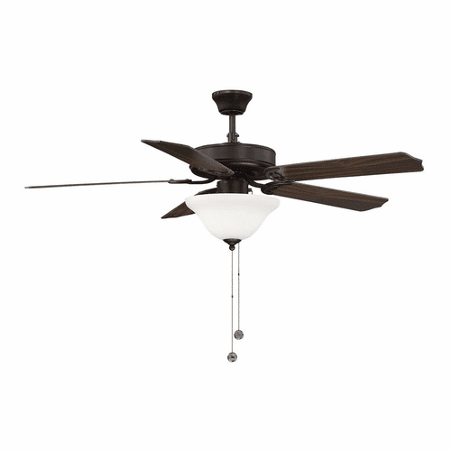 Savoy House First Value Ceiling Fan - English Bronze - 52-ECM-5RV-13WG