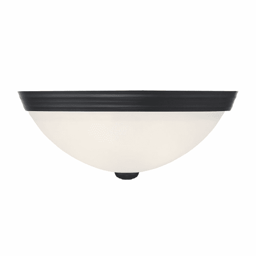 Savoy House Flush Mount - Black - 6-780-13-BK