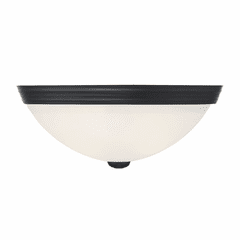 Savoy House Flush Mount - Black - 6-780-13-BK