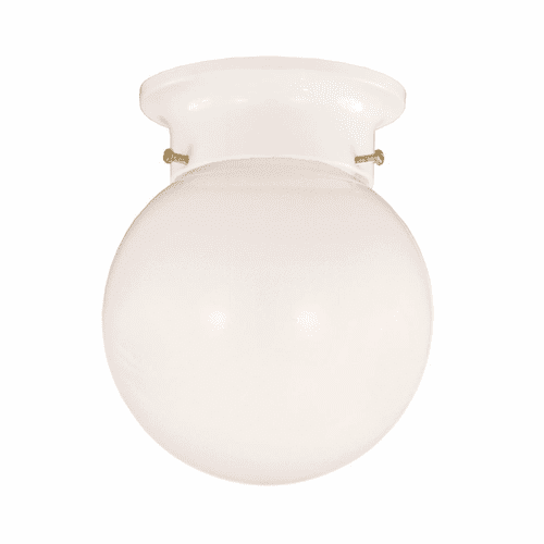 Savoy House Flush Mount Flush Mount - White - 904-WHT