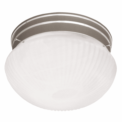 Savoy House Flush Mount - Satin Nickel - 400-SN