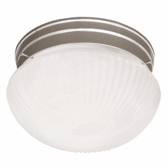 Savoy House Flush Mount - Satin Nickel - 400-SN