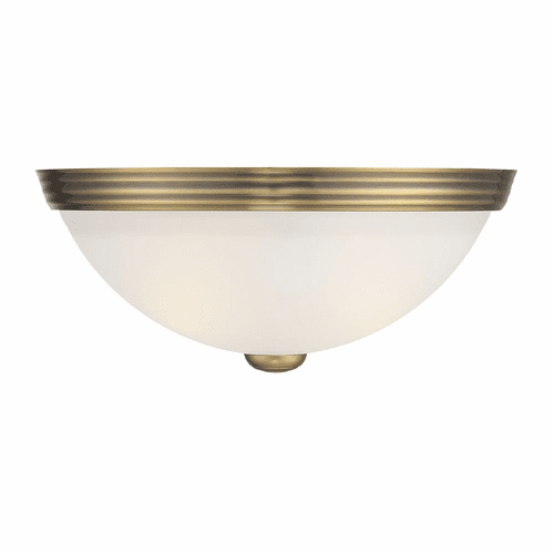 Savoy House Flush Mount - Warm Brass - 6-780-11-322