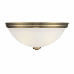 Savoy House Flush Mount - Warm Brass - 6-780-11-322