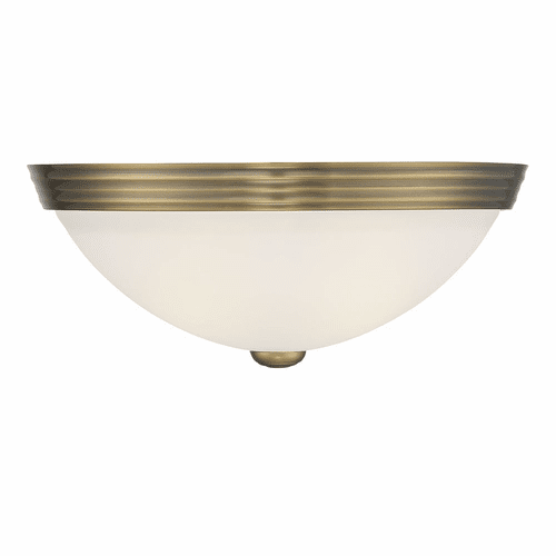 Savoy House Flush Mount - Warm Brass - 6-780-13-322