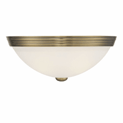 Savoy House Flush Mount - Warm Brass - 6-780-13-322