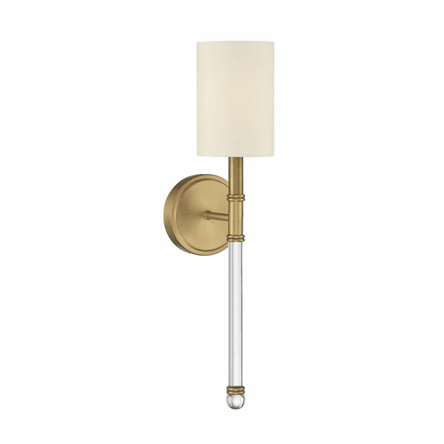 Savoy House Fremont 1-Light Wall Sconce - Brass - 9-101-1-322
